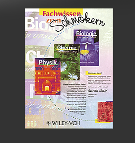 Größere Abbildung Flyer für die drei "in unserer Zeit"-Zeitschriften 1999