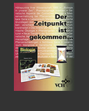 Abbildung Flyer "Biologie in unserer Zeit" 1995